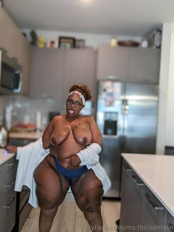 ms.thickerthan Nude Leaks Photo 25