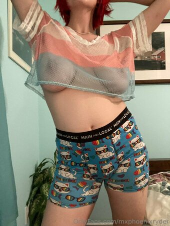 mxphoenixryder Nude Leaks Photo 13