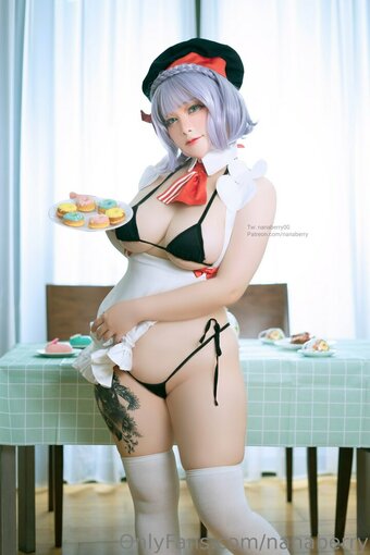 nanaberry Nude Leaks Photo 17