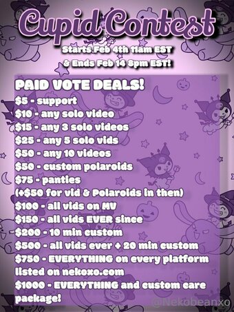 nekobeanbb Nude Leaks Photo 13