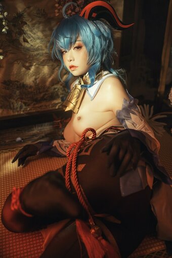 nekokoyoshi / kumicho_cat / nekososto / 喵小吉 / 爆机少女 喵小吉 Nude Leaks OnlyFans Photo 25