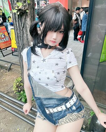 Neneko肉肉 cosplayer Neneko肉肉 cosplayer