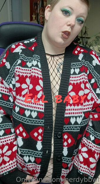 nerdybbwl Nude Leaks Photo 16