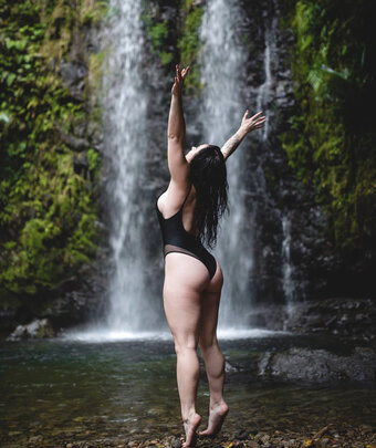 Nerdypeachbabe / Peachfitbabe Nude Leaks Photo 12