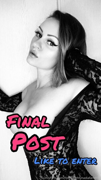 nicenaughtynadiafree Nude Leaks Photo 16