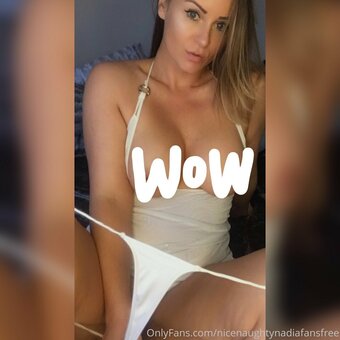 nicenaughtynadiafree Nude Leaks Photo 23