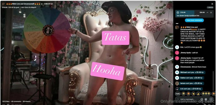 nikki_dq_basic Nude Leaks Photo 8