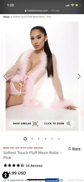 Novahharper / ItsNovahHarper Nude Leaks OnlyFans Photo 7