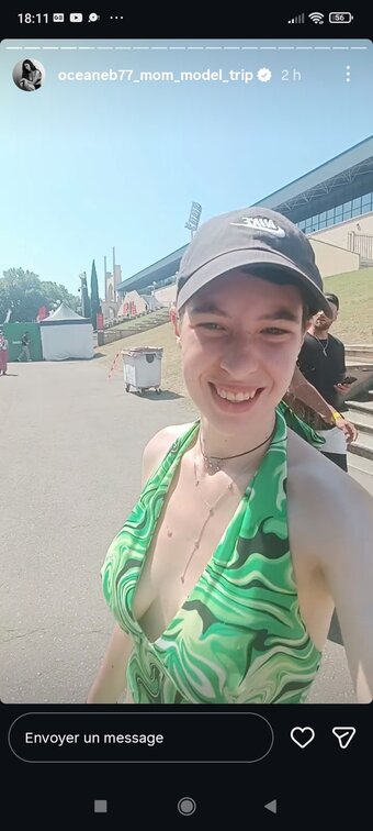 Oceaneb Nude Leaks Photo 2