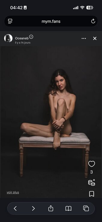 Oceaneb Nude Leaks Photo 4