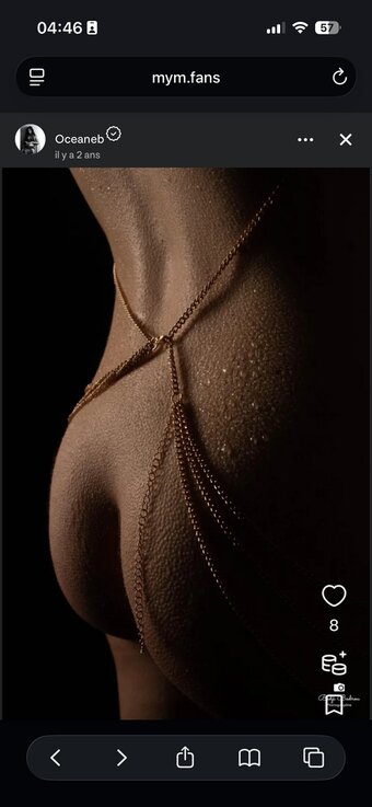 Oceaneb Nude Leaks Photo 5
