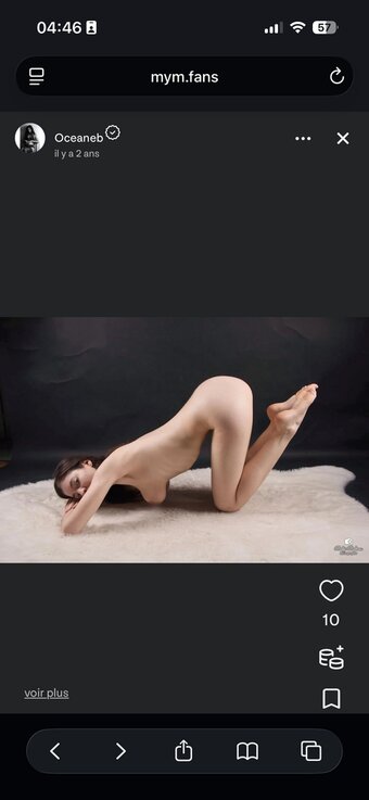 Oceaneb Nude Leaks Photo 12