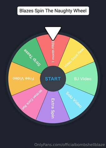 officialbombshellblaze Nude Leaks Photo 15