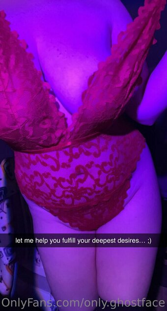 only.ghostface Nude Leaks Photo 9