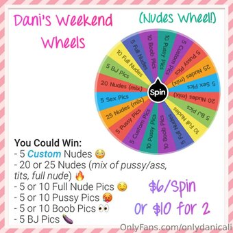 onlydanicali Nude Leaks Photo 13