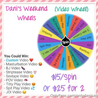 onlydanicali Nude Leaks Photo 14