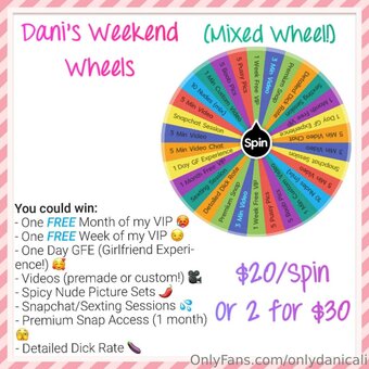 onlydanicali Nude Leaks Photo 15