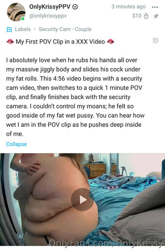 onlykrissy Nude Leaks Photo 6