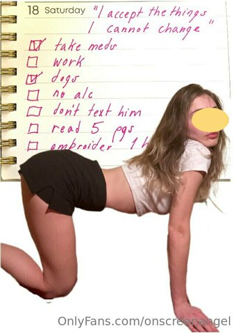 onscreenangel Nude Leaks Photo 11