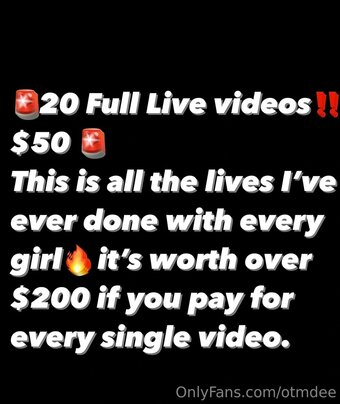 Otmdee / Otmfilmz / otm.dee / otmdee_ Nude Leaks OnlyFans Photo 9