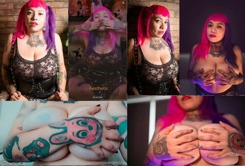 Pamonstruo / nosoypamonstruo Nude Leaks OnlyFans Photo 4
