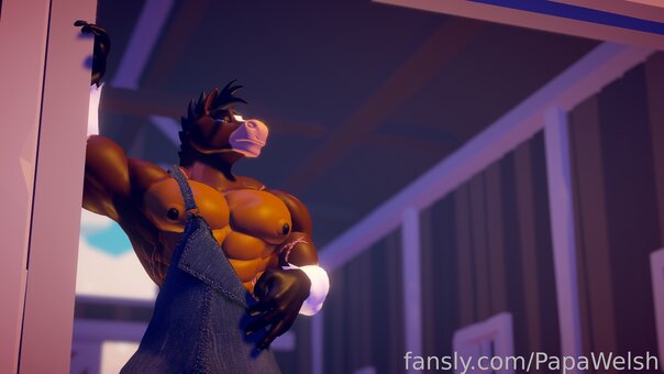 PapaWelsh Nude Leaks Photo 20