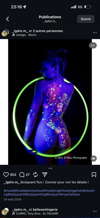 Paradoxe / _paradoxe_ / paradoxeparis Nude Leaks Photo 7
