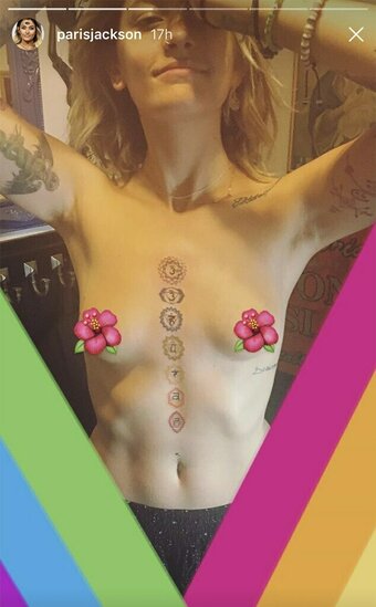 ParisJackson Nude Leaks Photo 2