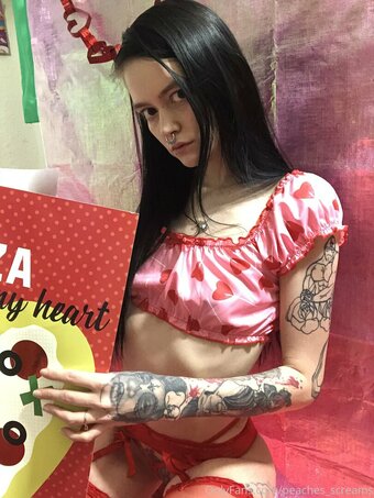 peacheyscreams Nude Leaks Photo 16