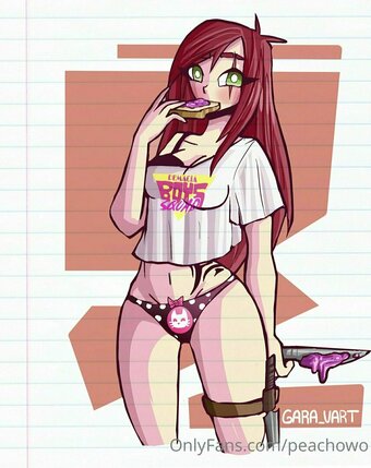 peachowo Nude Leaks Photo 15