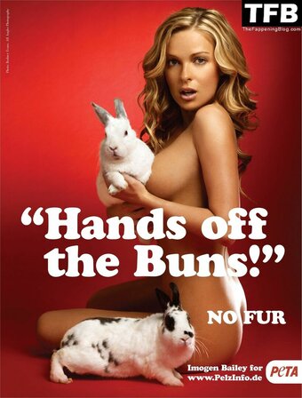 PETA Poster Girls