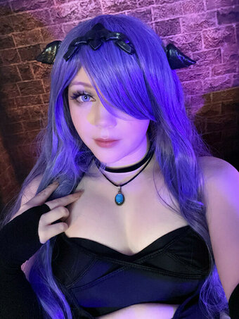 Pheesan / Luciphee / https: / phee_cosplay Nude Leaks Photo 12