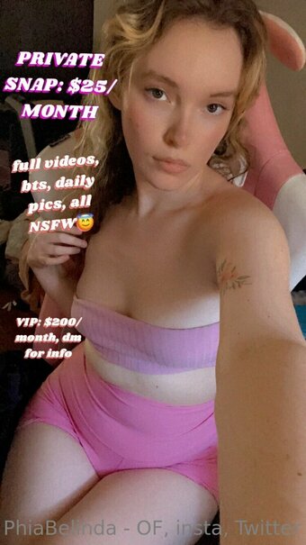 phiabelinda Nude Leaks Photo 18