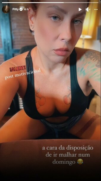 Pitty Nude Leaks Photo 1