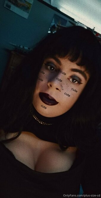 plus-size-cd Nude Leaks Photo 2