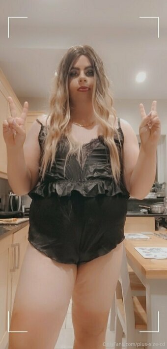 plus-size-cd Nude Leaks Photo 8