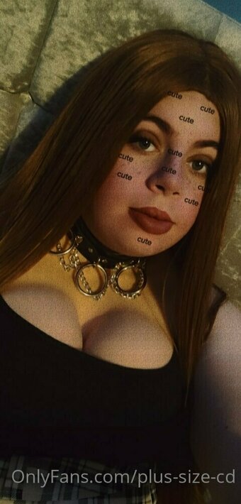 plus-size-cd Nude Leaks Photo 13