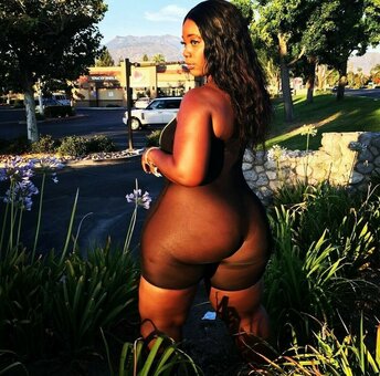 Prettyblaccc / thequeenofcompton Nude Leaks OnlyFans Photo 2
