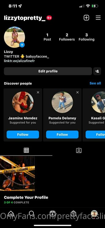 prettyfaceslimm Nude Leaks Photo 23