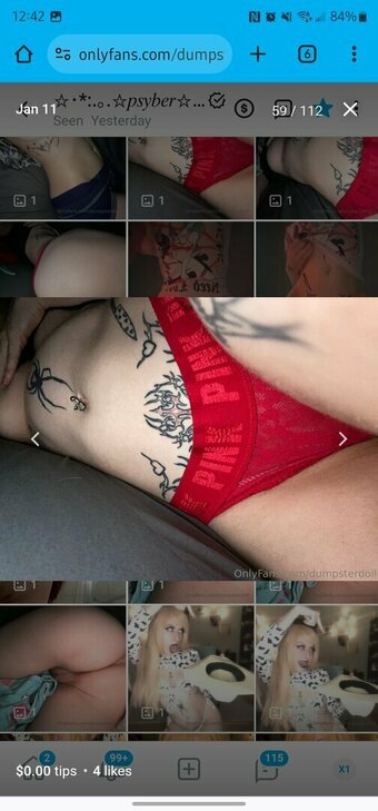 Psyberdoll / Dumpsterdoll Nude Leaks OnlyFans Photo 10