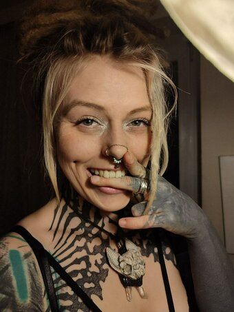 psychedelic_mess / Psychedelic_mess__ Nude Leaks OnlyFans Photo 4