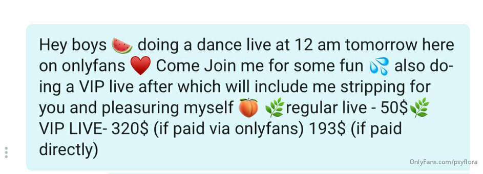 Psyflora / xpsyflora Nude Leaks OnlyFans Photo 21