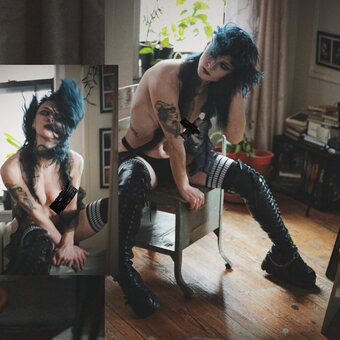 PunkModel / punkdulcie Nude Leaks OnlyFans Photo 17