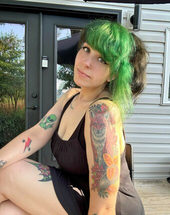 QueenKryptid / Jaclyn Nude Leaks Photo 4