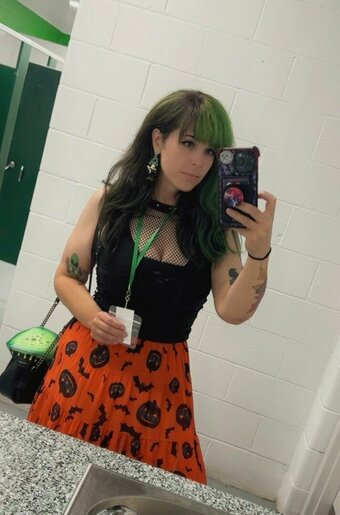 QueenKryptid / Jaclyn Nude Leaks Photo 5