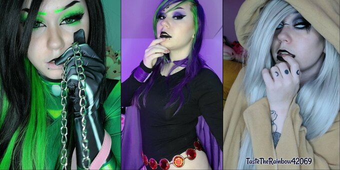 Rainbow / blend_the_rainbow / blendrainbows / tastetherainbow42069 Nude Leaks OnlyFans Photo 2