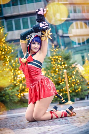 Rainbowpeach / Amalacosplay / sasha_no999 Nude Leaks OnlyFans Photo 4