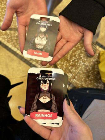 Rainhoe / RainhoeVT Nude Leaks Photo 6