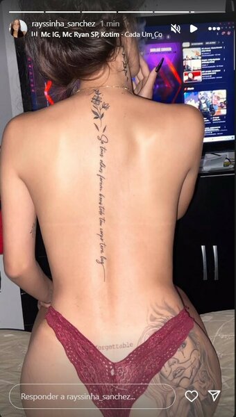 Rayssa Sanches / dailyz_sanchezz / rayssinha_sanchez Nude Leaks Photo 6