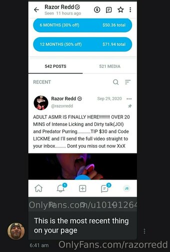 razorredd Nude Leaks Photo 11